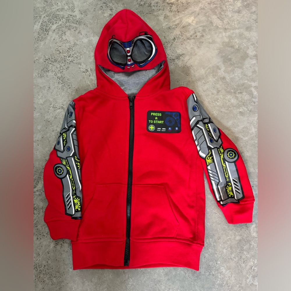 Kids Video Game Theme Hoodie